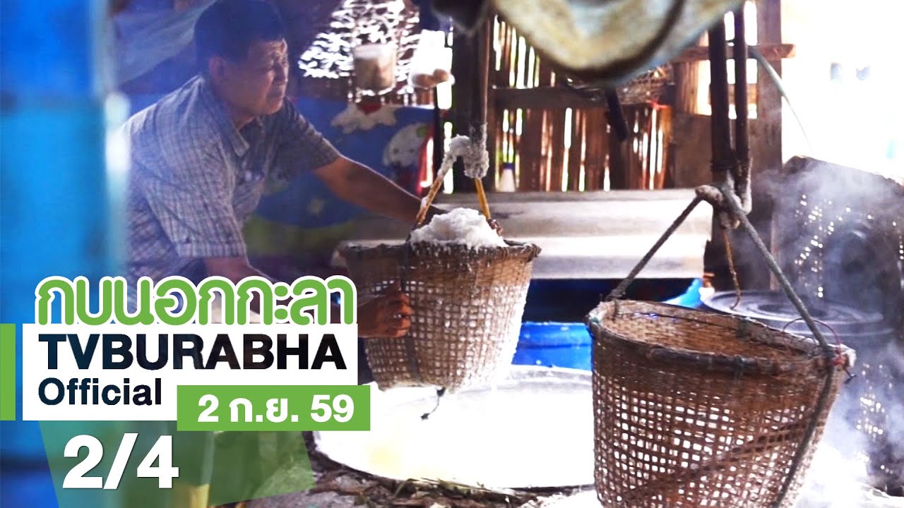 กบนอกกะลา : มหัศจรรย์เกลือที่มีดีกว่าเค็ม ช่วงที่ 2/4 (2 ก.ย.59)