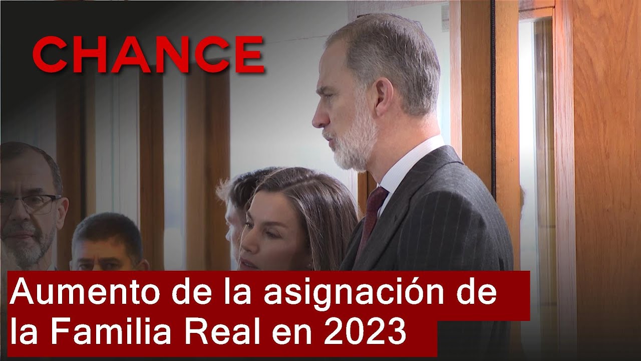 Sube la asignación de la Familia Real: 290.000 euros para el Rey y 160.000 para la Reina