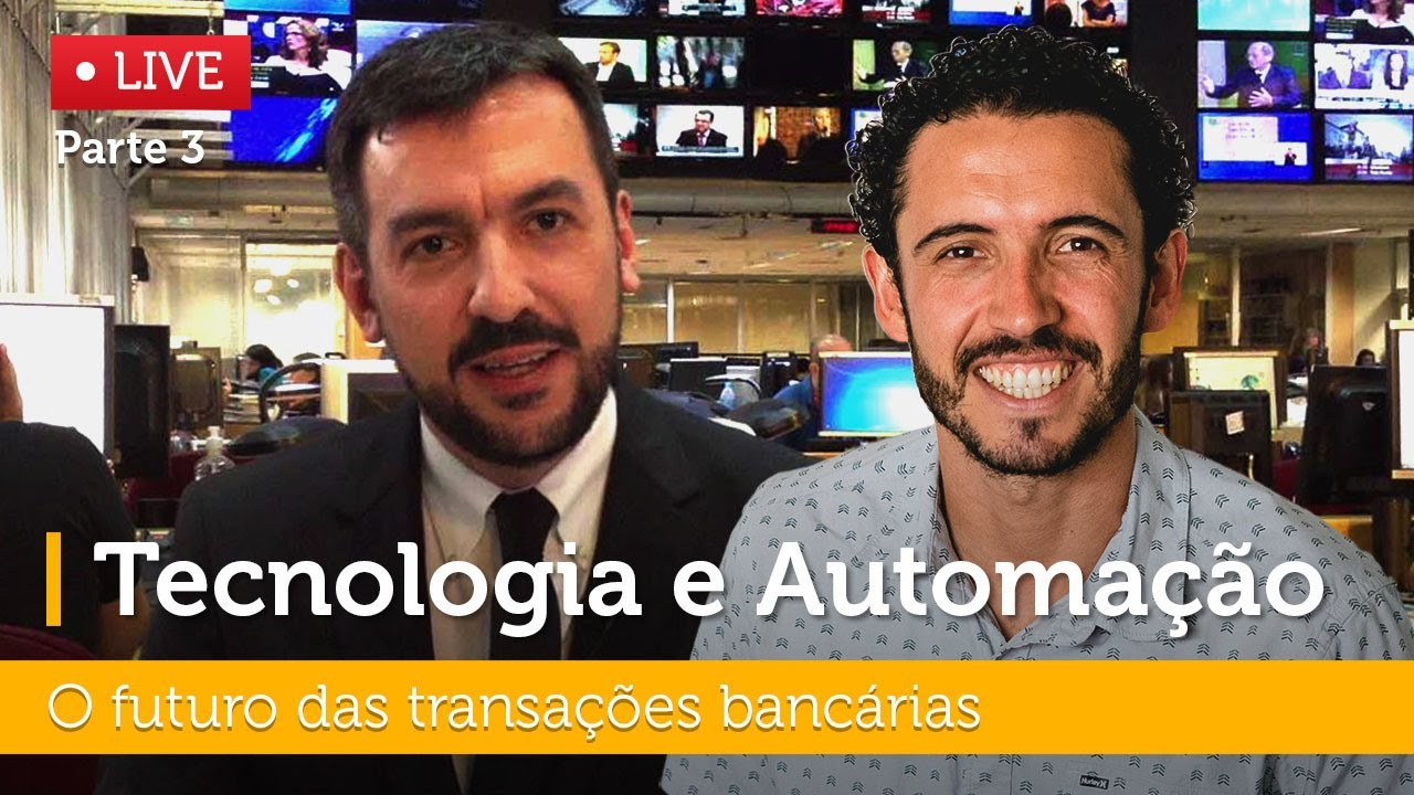 BLOCKCHAIN nos BANCOS: Como a tecnologia pode te RASTREAR - Live com Rossano Dian PARTE 3