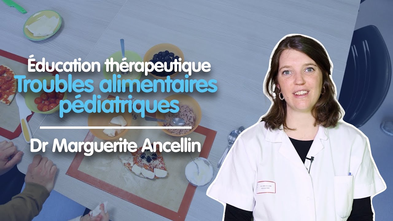Programme d'éducation thérapeutique, trouble alimentaire pédiatrique - CHU Orléans
