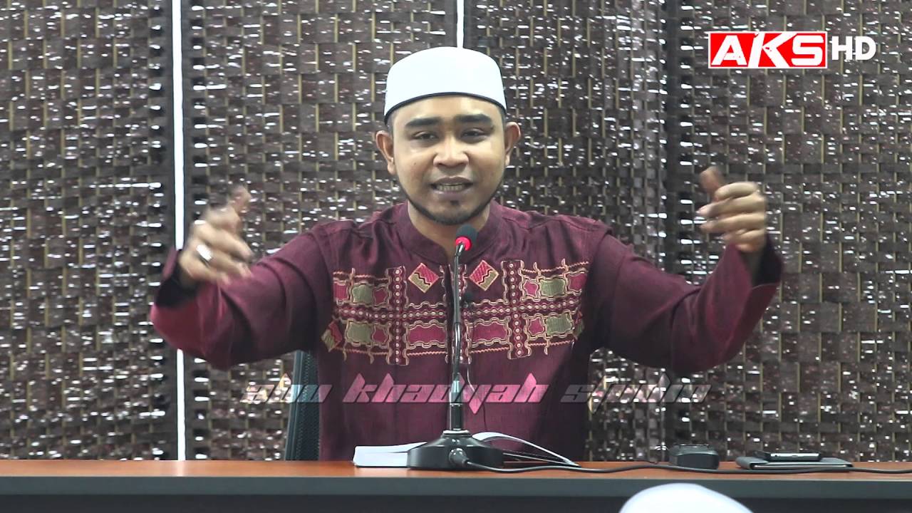 Saya Bukan Ustaz ! | Ustaz Annas Araby