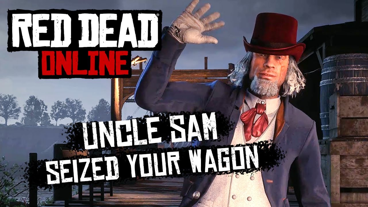 Large Posse Gets Their Wagon Robbed  |  RED DEAD ONLINE #reddeadonline  #rdr2online  #rdo