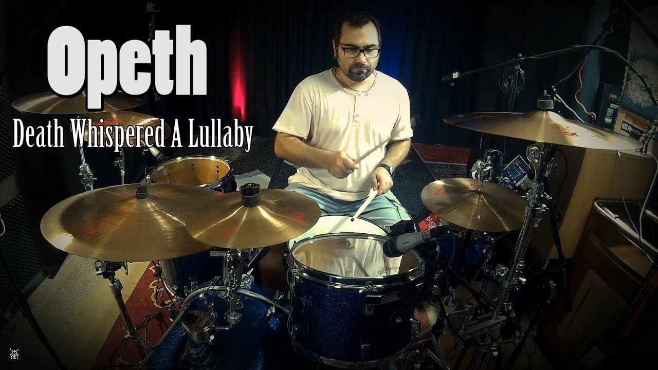 Opeth - Death Whispered A Lullaby Drum Cover