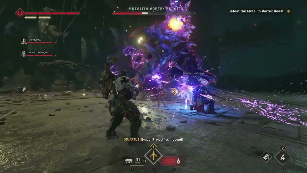 Still the most fun boss to fight against