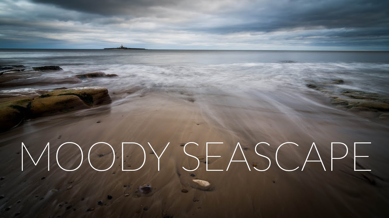 Moody Seascape Photography with Lynne Luxon-Jones | Low Hauxley, Northumberland UK