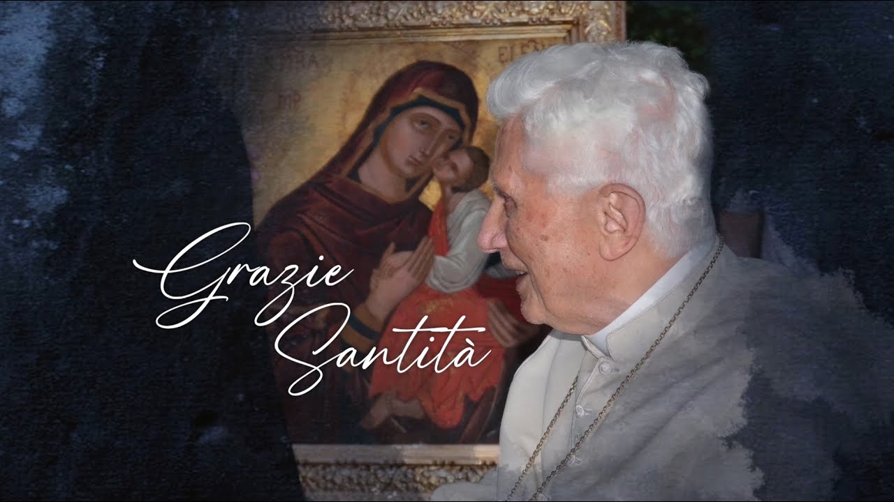 La tenerezza del Papa teologo dell'amore di Dio