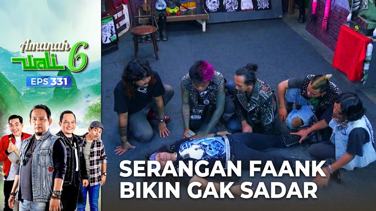 Pukulan Faank Bikin TukTuk Gak Sadarkan Diri - Amanah Wali 6 | Eps 331 (5/7)