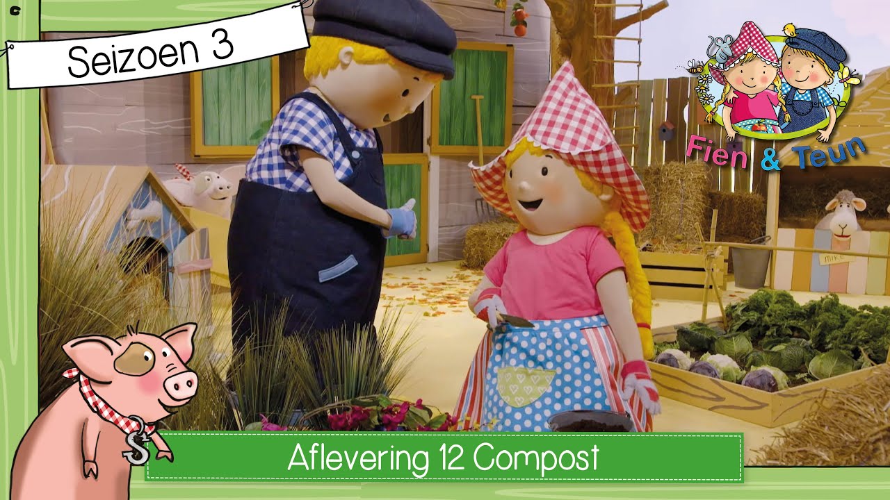 Fien en Teun Geven De Bloemetjes Compost | Seizoen 3 Afl. 12