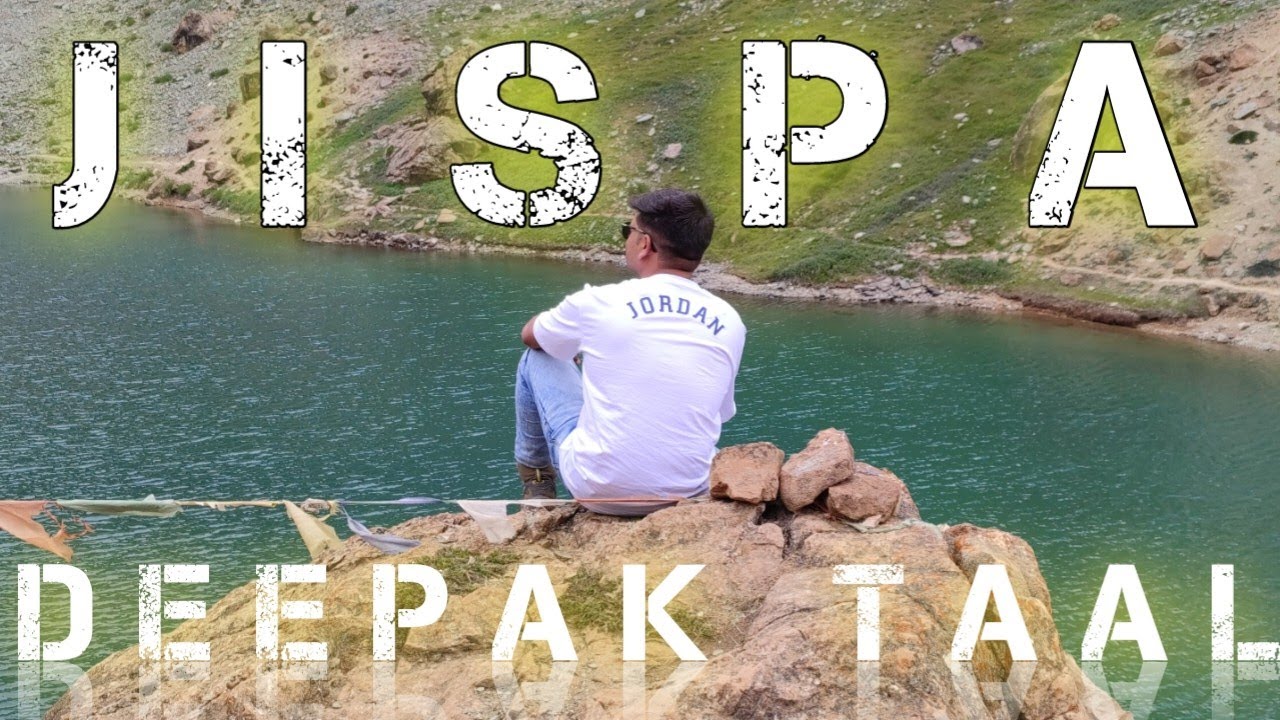 Keylong to Deepak Taal via Jispa Lahaul&Spiti Leh Ladakh Road Trip zing zing bar #creatingforindia