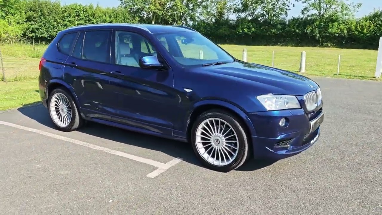 2013 BMW Alpina XD3 3.0 BiTurbo
