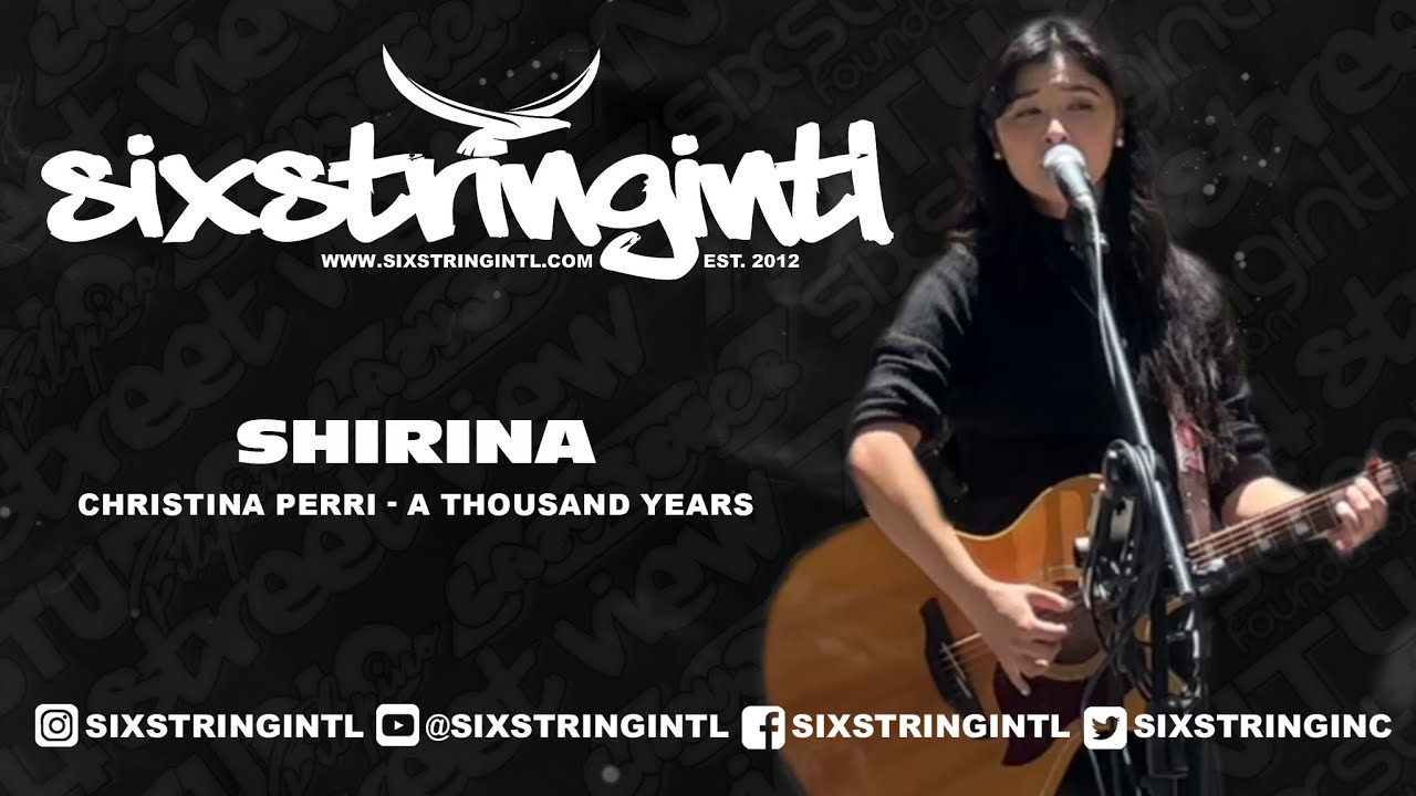 Shirina : Christina Perri - A Thousand Years (Cover)