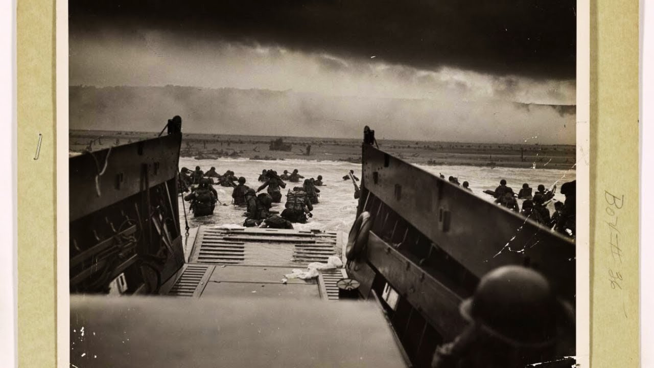 June 6, 1944: 156,000 Men Charged Into Gunfire – The D-Day Story