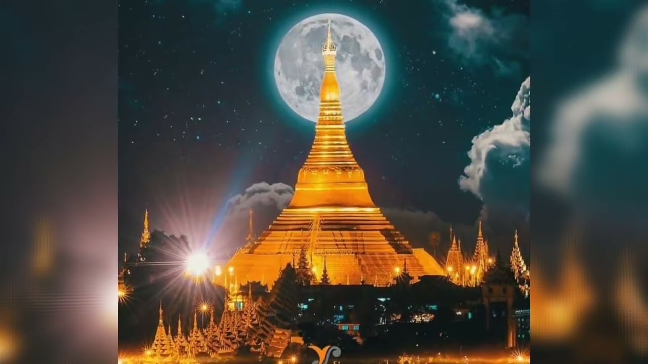 လာဘ်လာဘပေါကြွယ်ဝ၊ဘေးရန်ကင်းကွာစေသော ဂုဏ်တော်ကွန်ခြာ ဂါထာတော်။