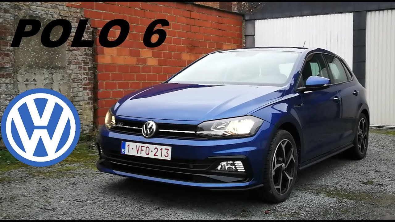 I Essai VW  Polo 6 2018 l