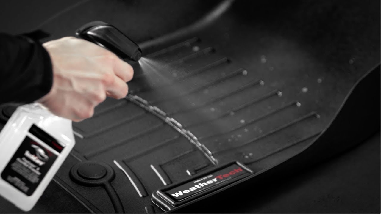 WeatherTech TechCare FloorLiner and FloorMat Protector: Up-Close Look