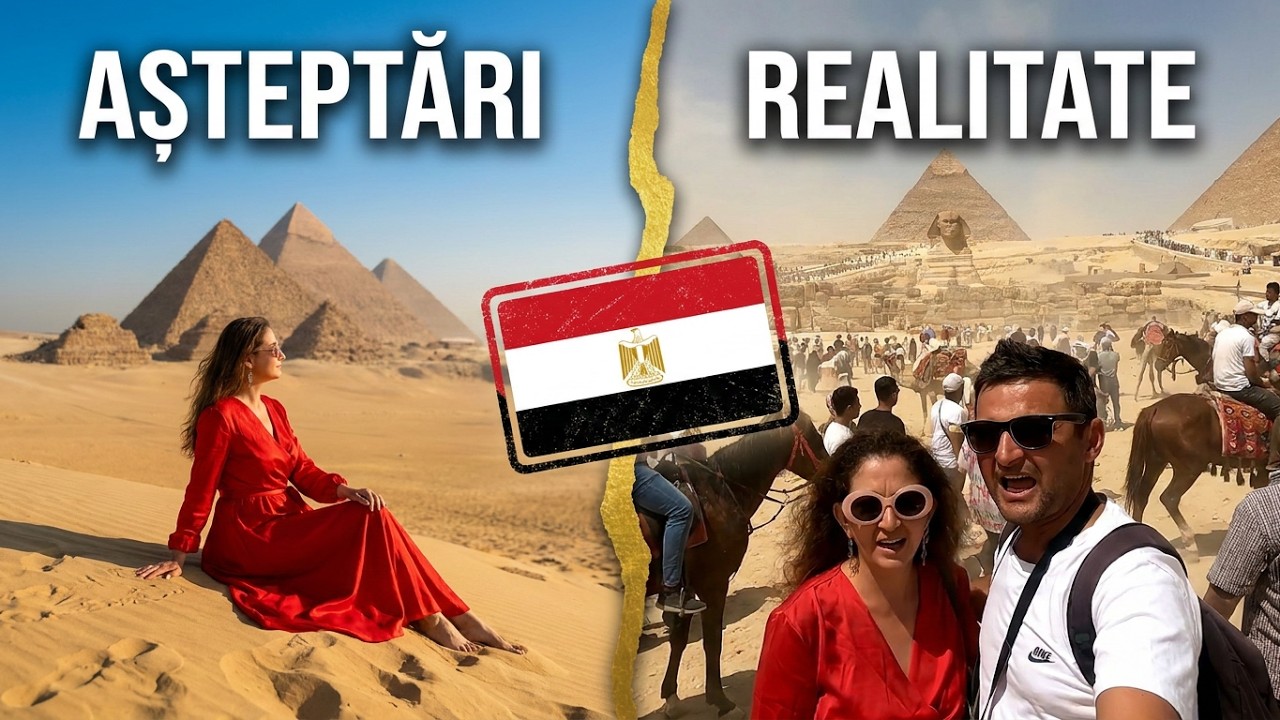 Piramidele din Giza fără ghid – Ce pățești când explorezi singur