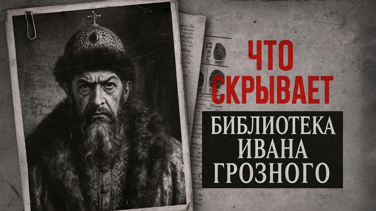 Какие СЕКРЕТЫ Были Спрятаны в Библиотеке Ивана Грозного?