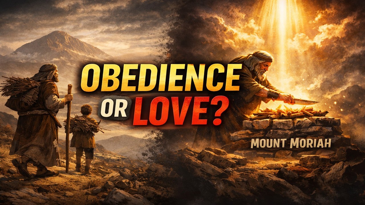 Obedience or Love? Abraham&rsquo;s Impossible Test | Genises