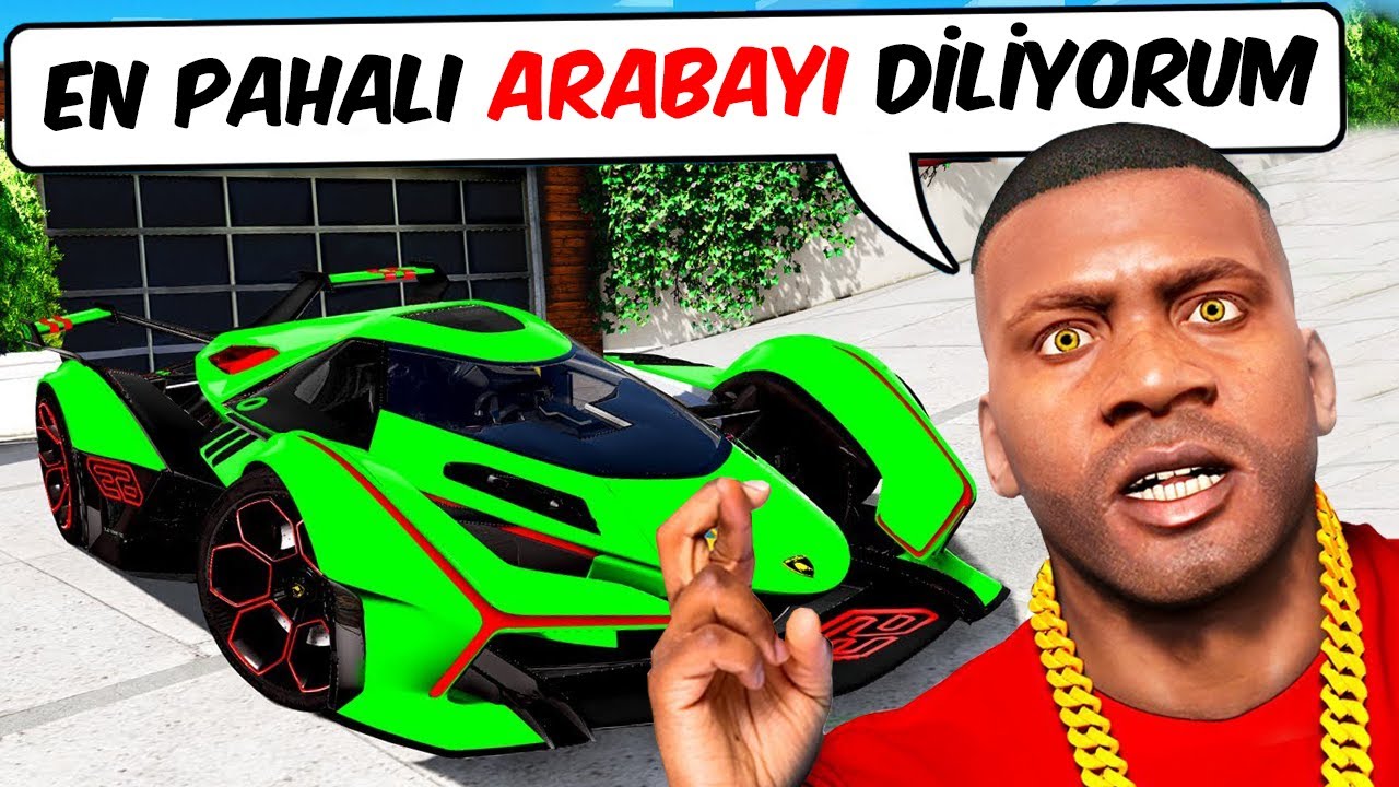 NE HAYAL EDERSEM GER&Ccedil;EK OLUYOR 💭 - GTA 5 MODS
