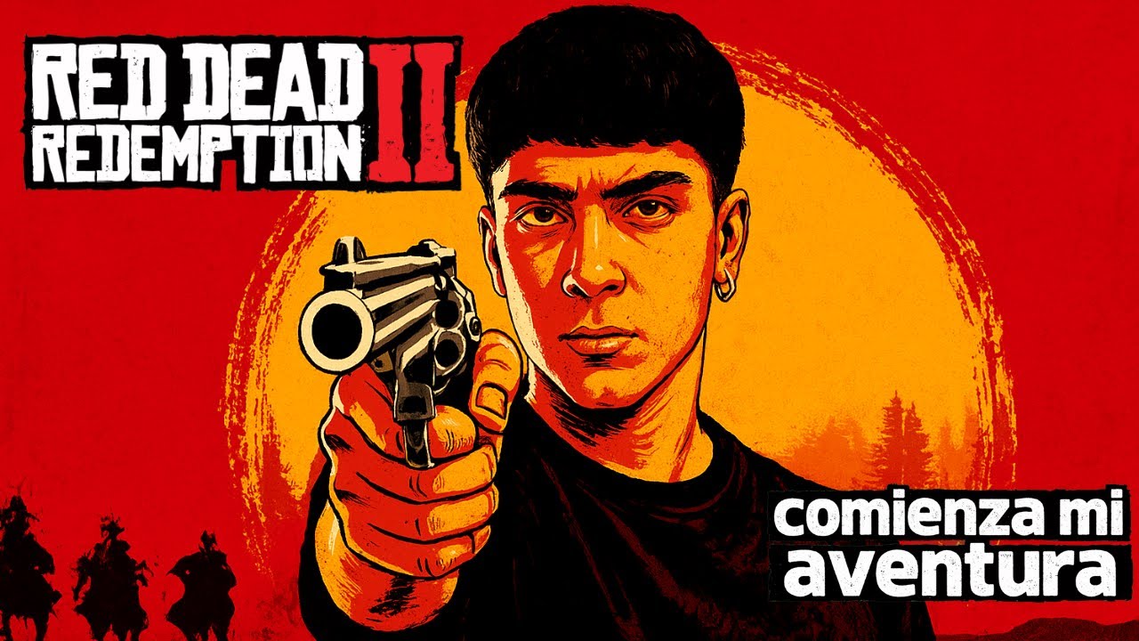 Mi primera vez en RED DEAD 2… y ya la estoy LIANDO - ELMIGUESHOW #1