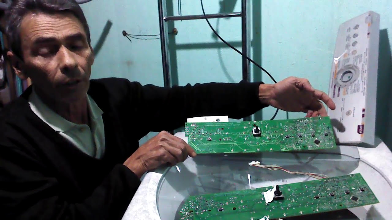 Como testar placa  interface Brastemp  (JF)