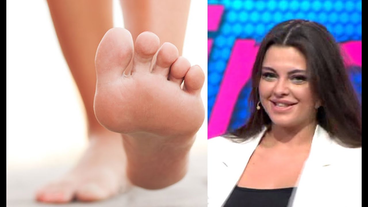 Sinem Umaş Podyuma Neden Yalınayak &Ccedil;ıktı?