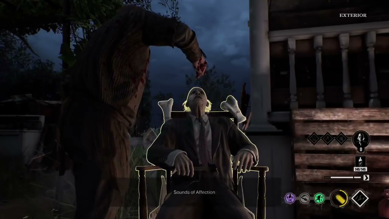 Texas Chainsaw Massacre: Missing Overheads With (@LOLrandom616)