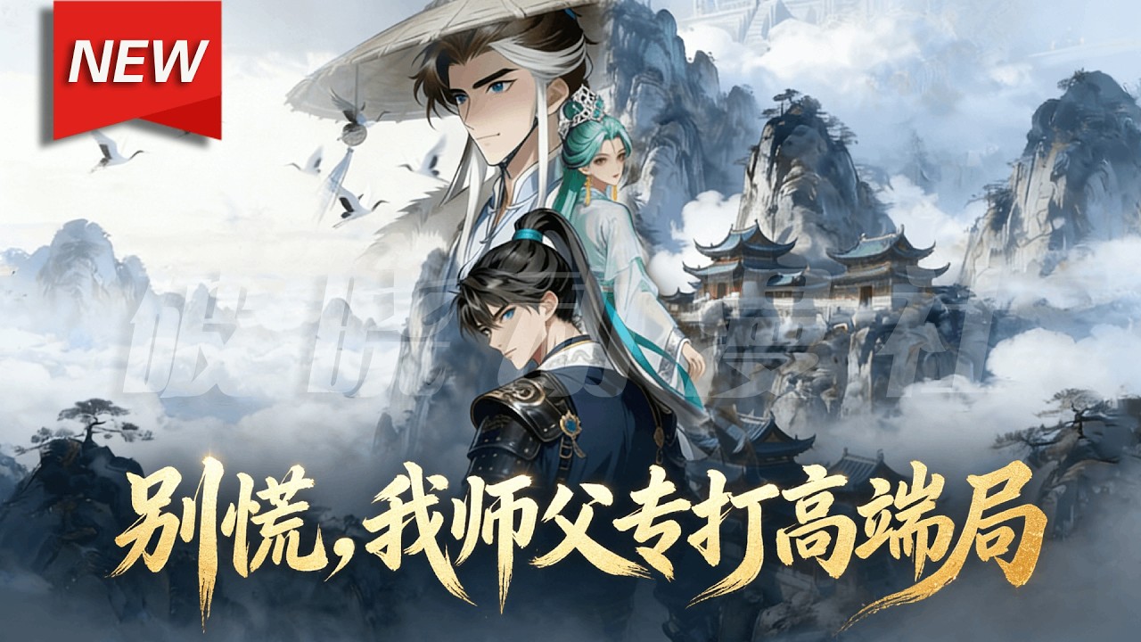 MULTISUB📢新番上线《别慌，我师父专打高端局》第1~69集丨废物长老沈安意外穿越，觉醒“乖徒儿养成系统”。凭借系统奖励的剑法、丹药与技能卡，一路装高手、护犊子，打脸众人！#漫剧 #破晓动漫社