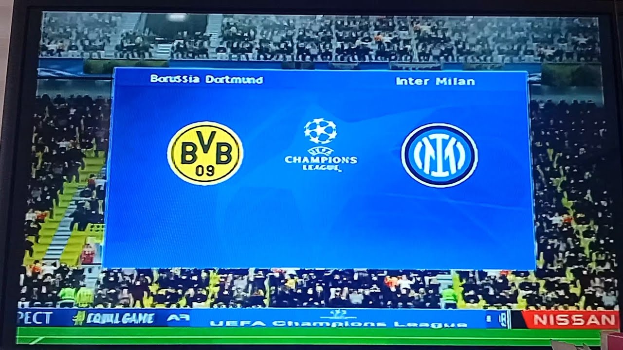 Borussia Dortmund X Inter Milão UEFA Champions League 2025 2026 