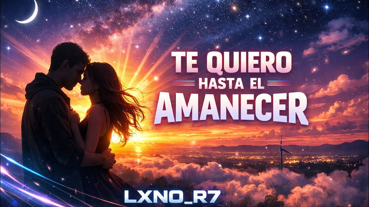 TE QUIERO HASTA EL AMANECER – TRANCE EMOCIONAL 2026 | LXNO_R7