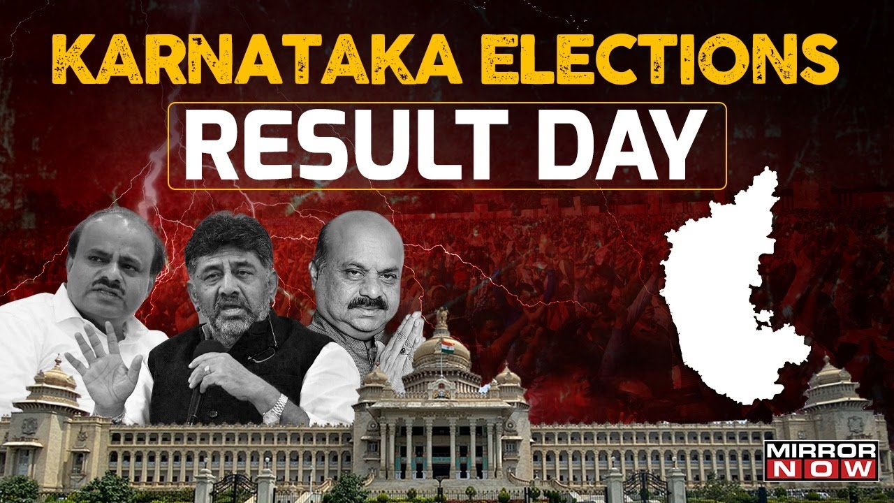 Karnataka Election Results | Live Reportage From Bengaluru | Cong Vs BJP? | English Updates