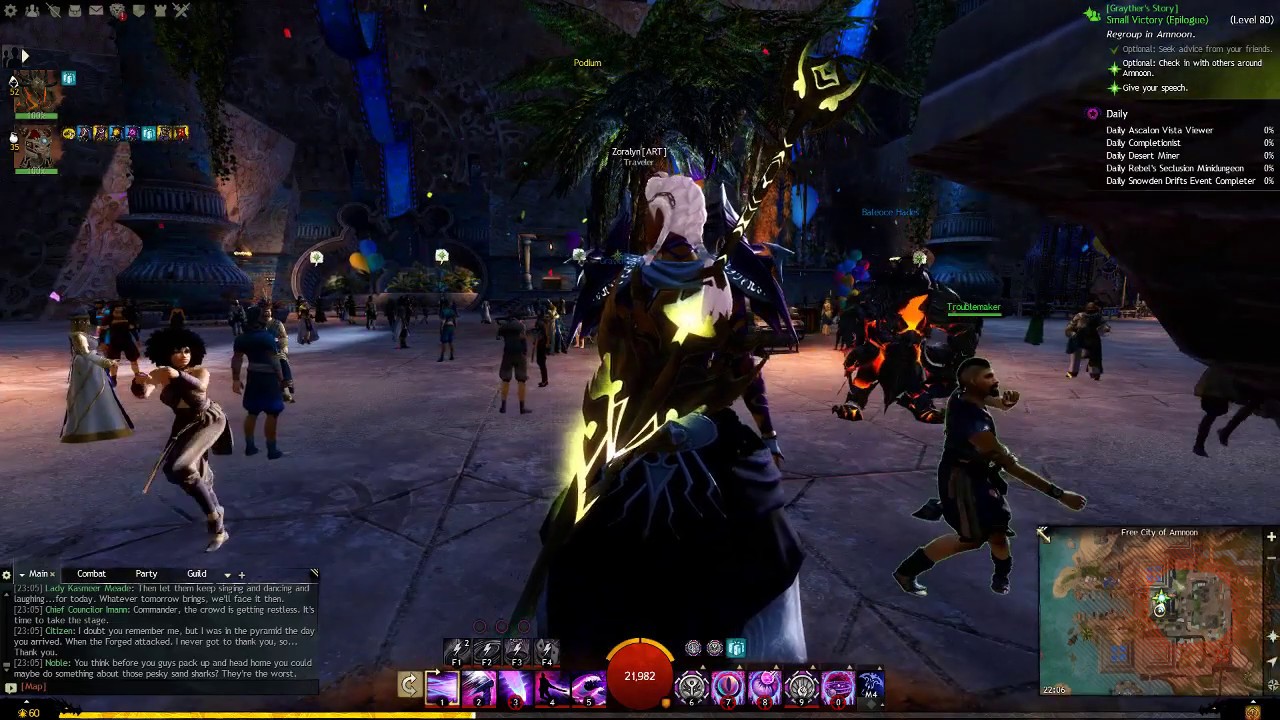 Guild Wars 2 - Running Man Dance
