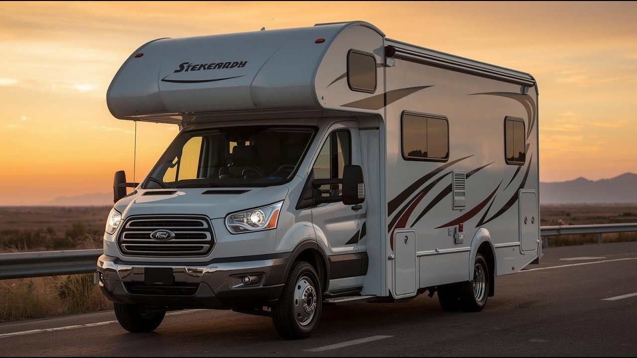 Novi RV Expo Highlights: Touring the 2-Class C RVs