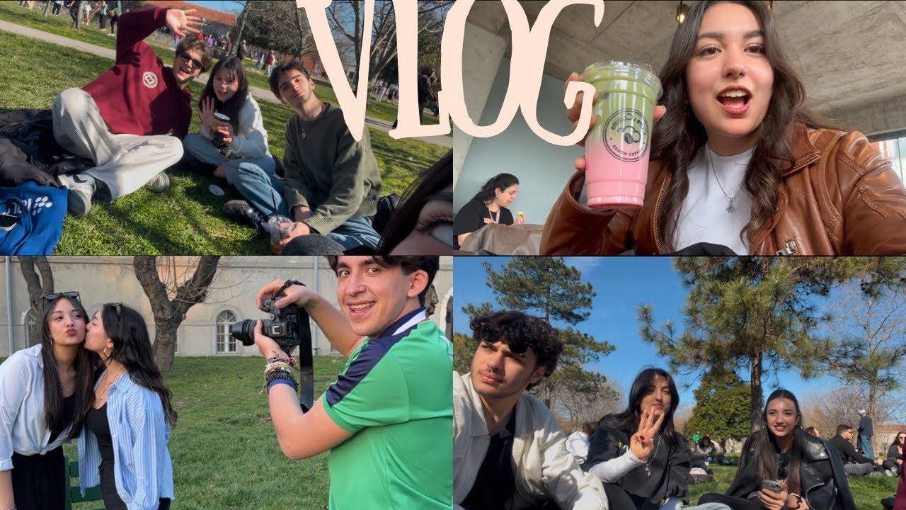 özlenen ytü vlog!
