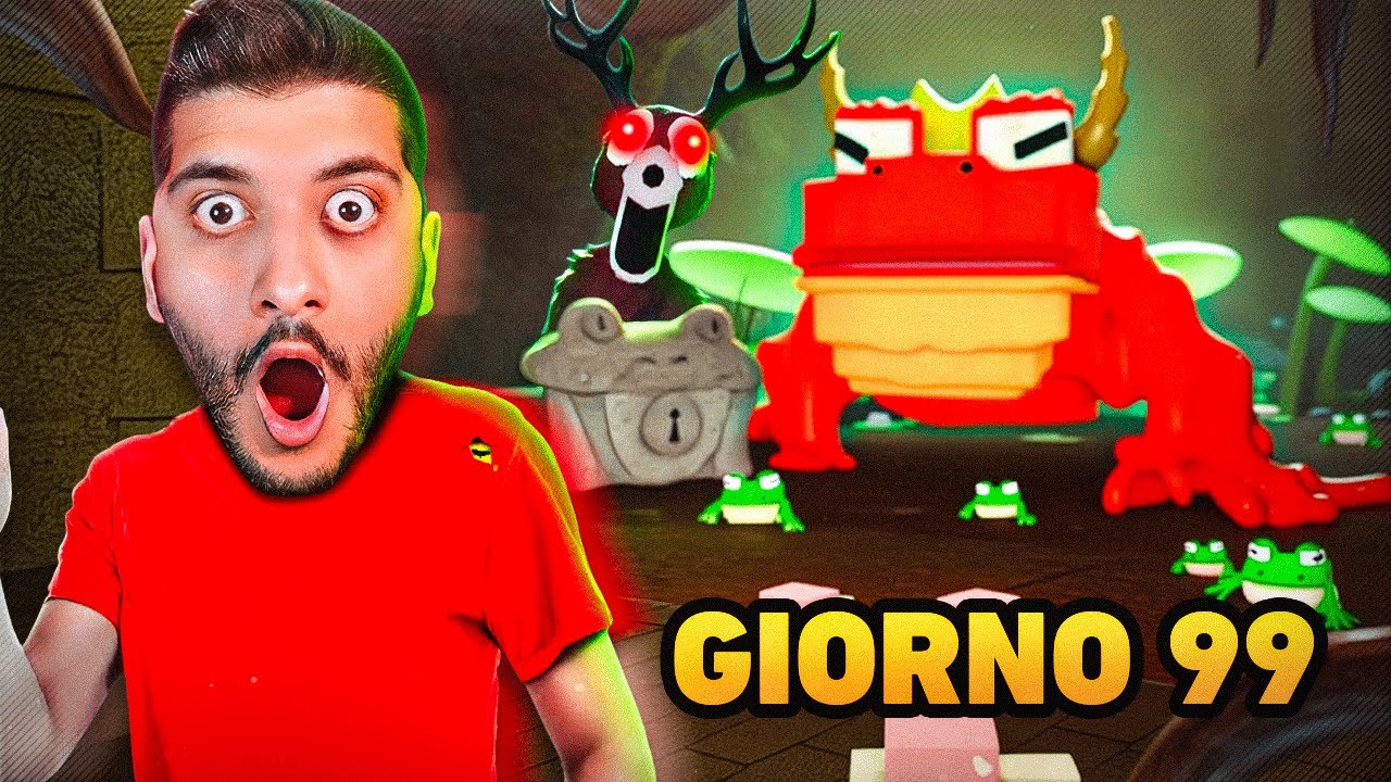 HO BATTUTO il NUOVO BOSS nell’AGGIORNAMENTO di 99 NOTTI nella FORESTA! ROBLOX ITA🐸