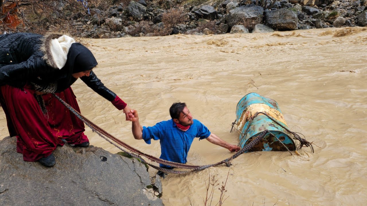 nomadic life; Nature's gifts: the blessing of rain