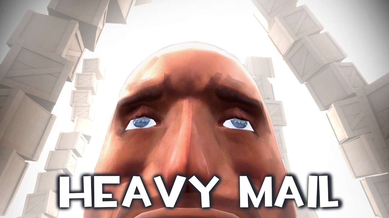 Team Fortress 2: Heavy Mail [Gmod/Animation]