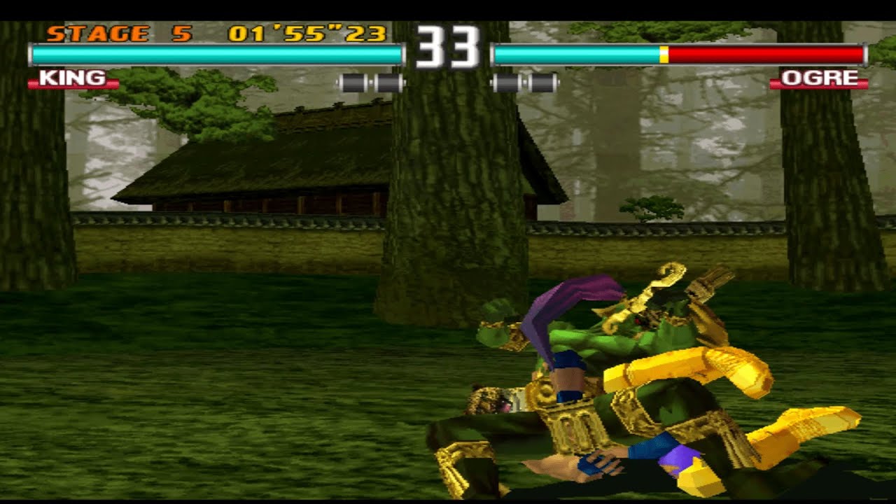 King vs The Ten Ogres: Messing Around With Tekken 3 (ARC)