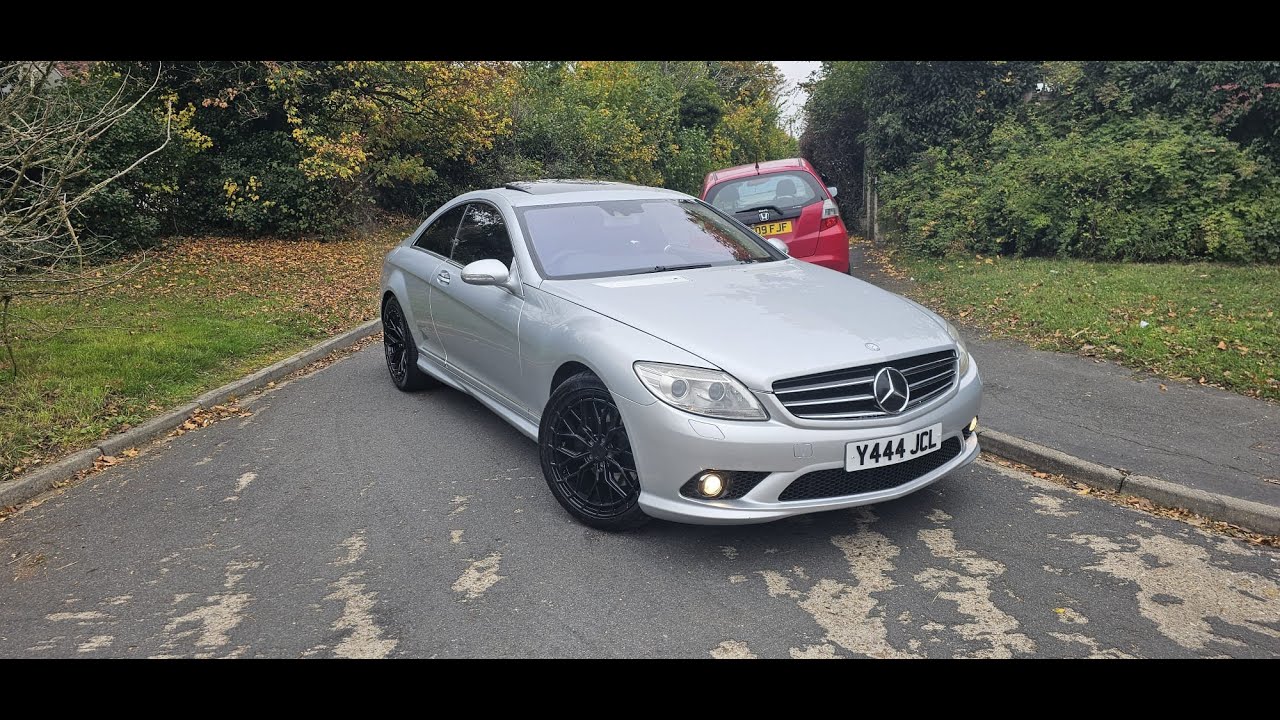 CL500 2007 REVIEW FOR SALE