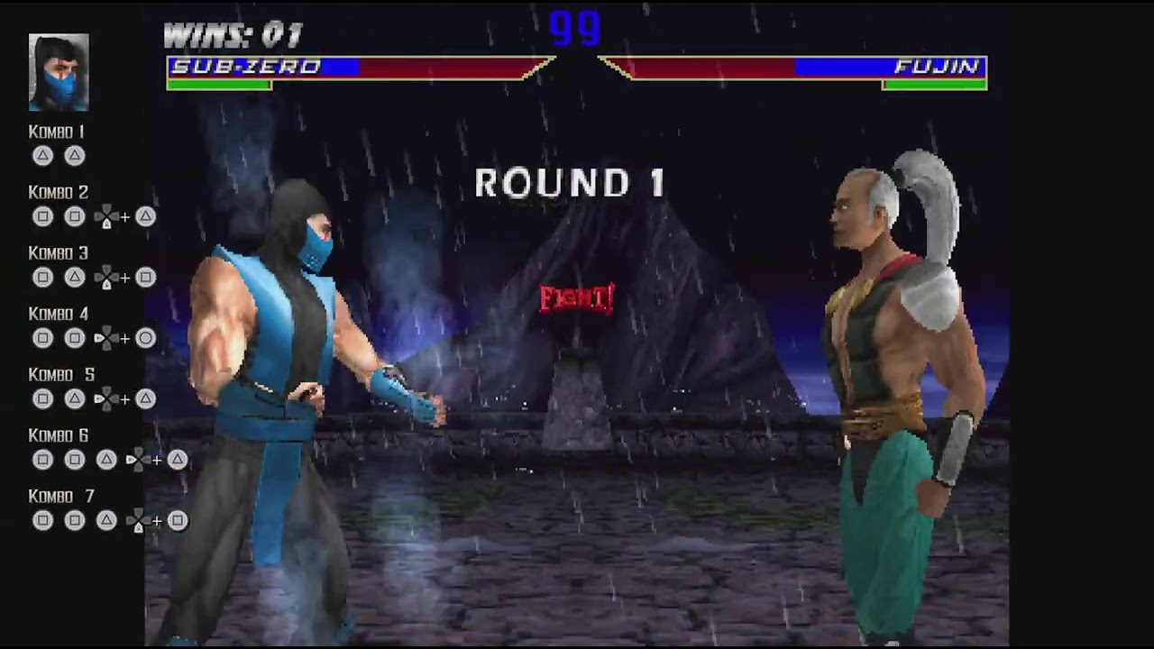 MK: Sub-Zero Legacy: Episode 4: Phlight of 3D!