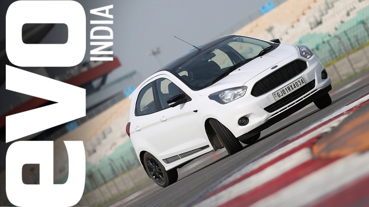 Track Attack! Ford Figo S on the Buddh International Circuit