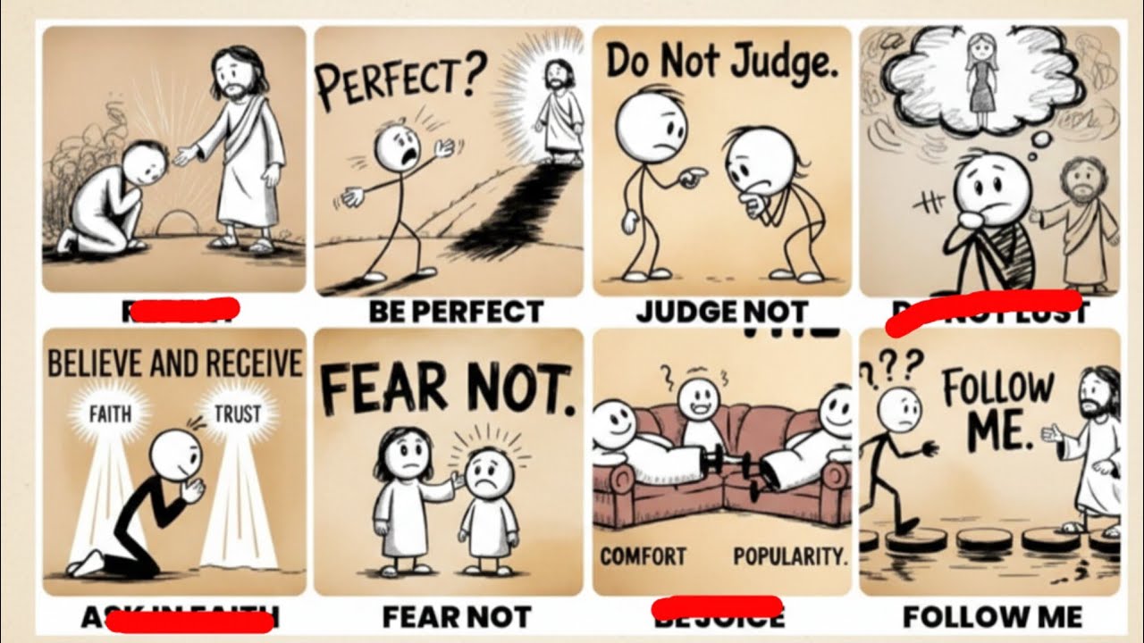 Every Absolute Jesus Command In The Bible Explained 