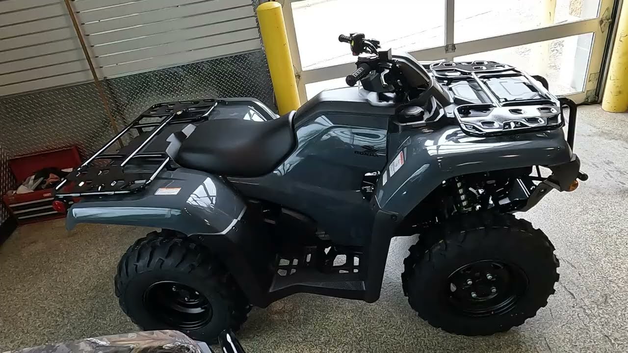 New 2025 Honda Fourtrax 420 Rancher 4x4 AT DCT EPS ATV For Sale In Lakeville, MN