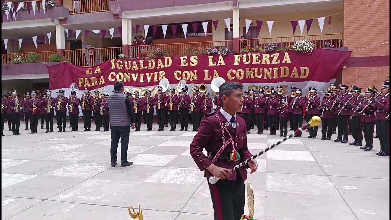 Última presentación - Banda de Música - Mcal. Santa Cruz 
