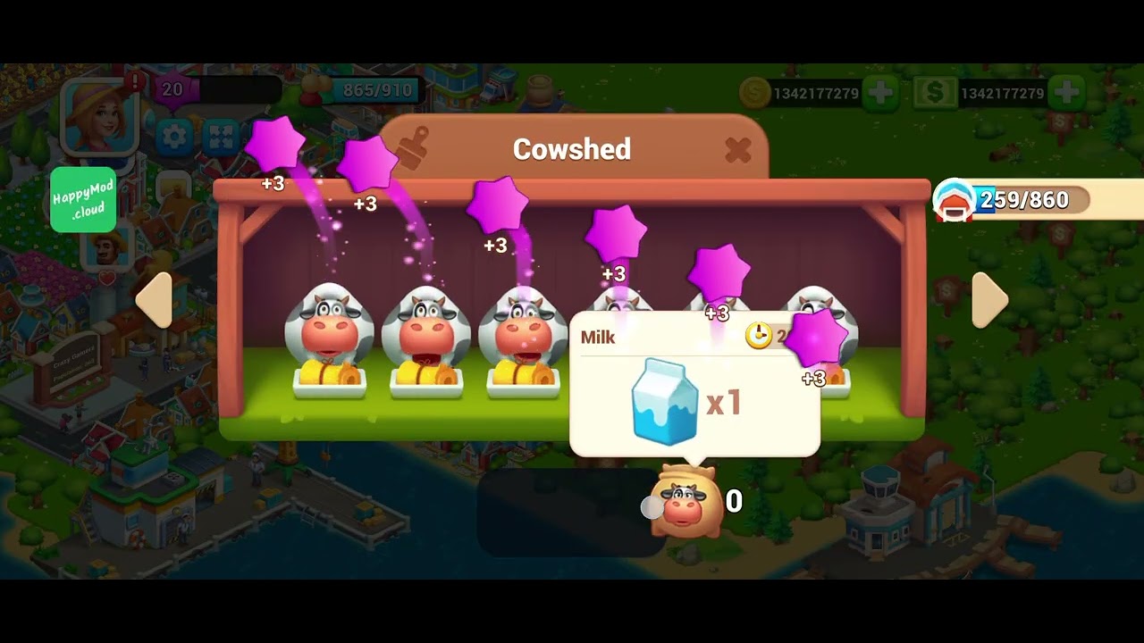 Town Ship ⚓🚢 Game Play Video Crazy Gamerz 