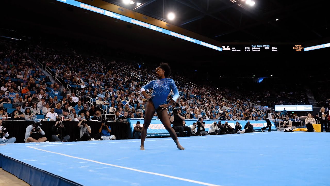Chae Campbell - Floor Exercise, March 9, 2025