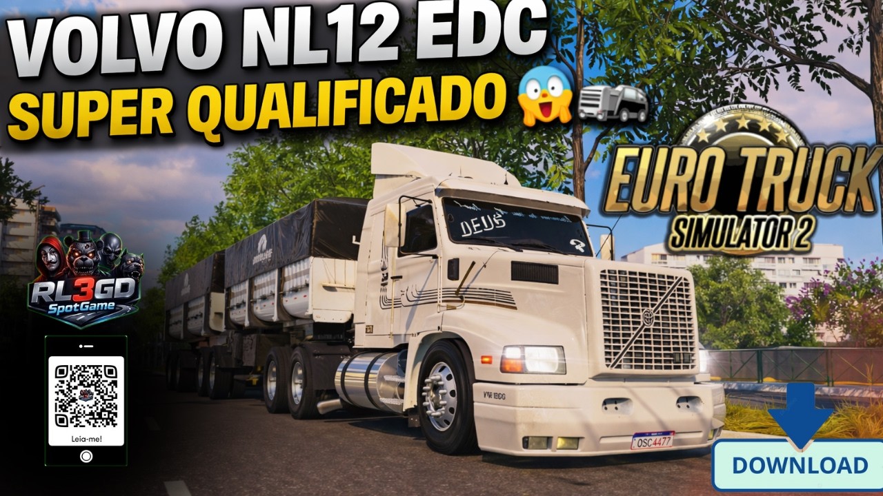 ESSE VOLVO NL12 TÁ ABSURDO 😳🔥 | SUPER QUALIFICADO | ETS2