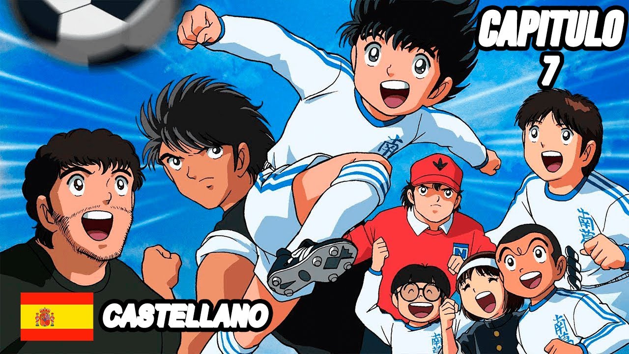 ⚽Campeones | Oliver y Benji Capitulo 7 Castellano - El Largo Tiro Del Destino
