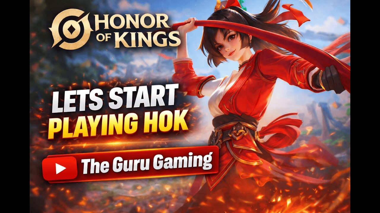 TRYING OUT HONOR OF KINGS (HOK) #hok #live #honorofkings