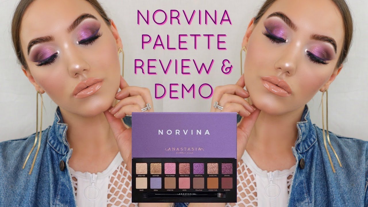OMG! ABH NORVINA PALETTE REVIEW & DEMO | MAKEMEUPMISSA
